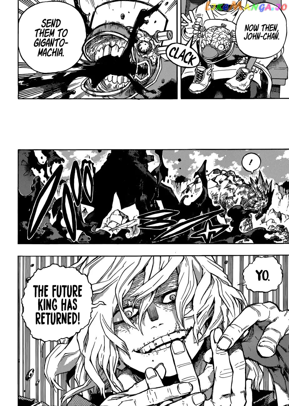 Boku No Hero Academia chapter 222 - page 14