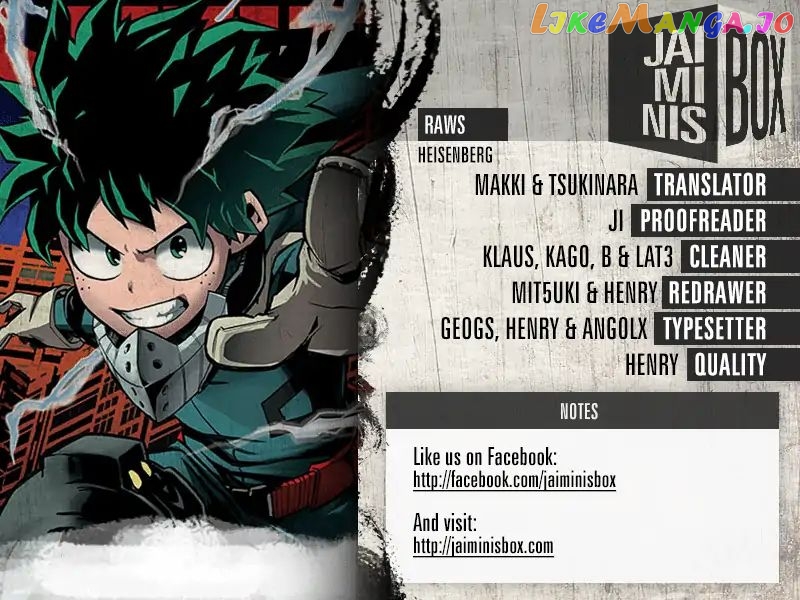 Boku No Hero Academia chapter 222 - page 2