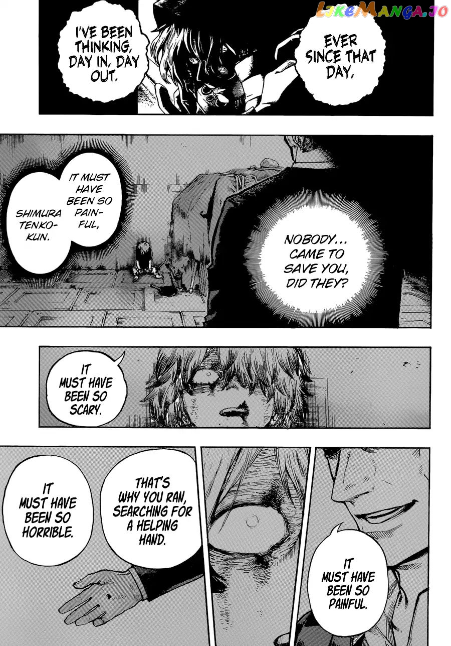 Boku No Hero Academia chapter 222 - page 4