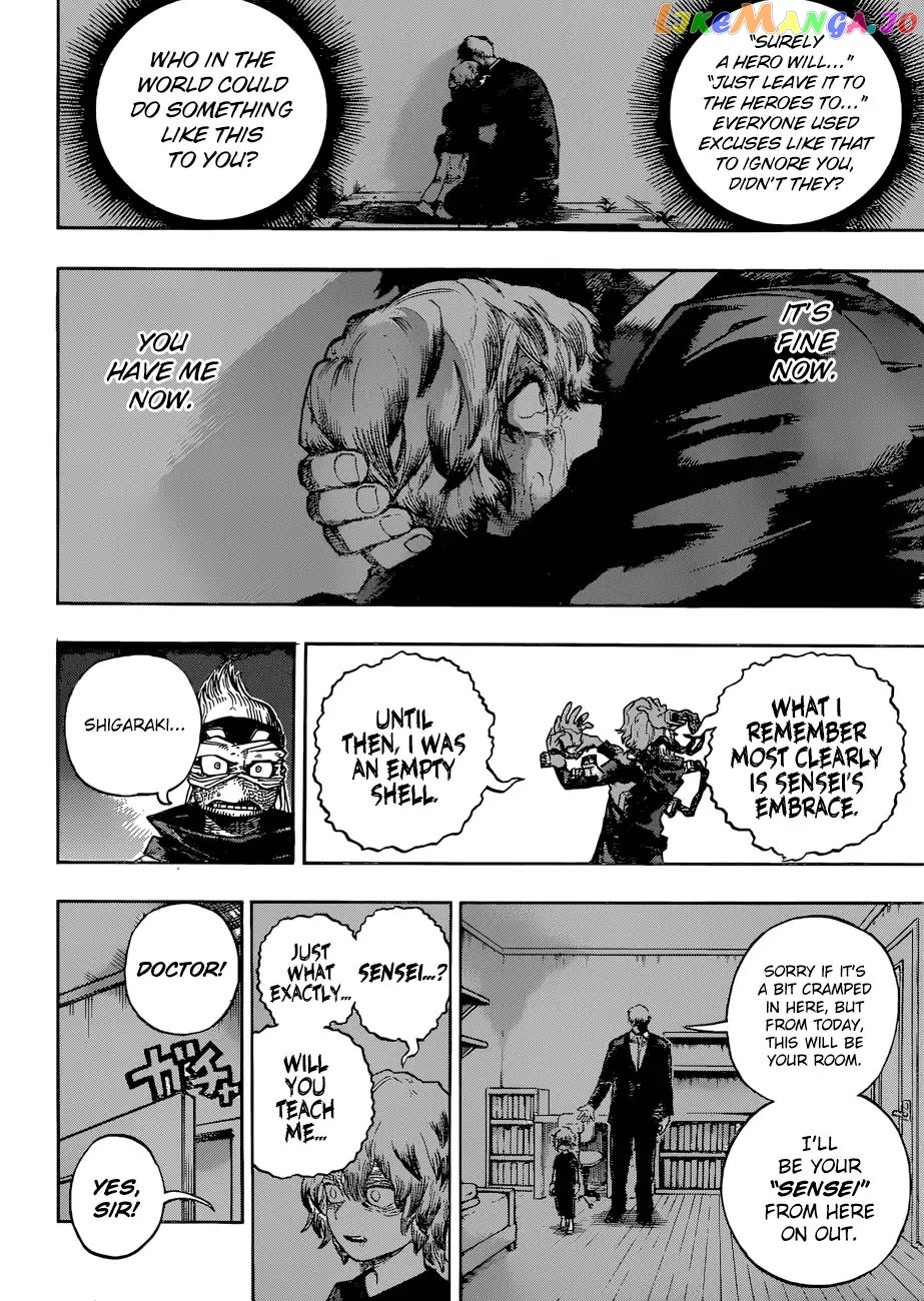 Boku No Hero Academia chapter 222 - page 5