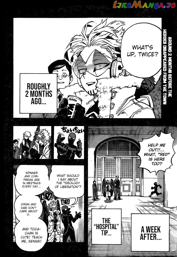 Boku No Hero Academia chapter 258 - page 2