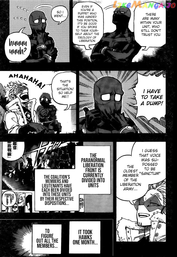 Boku No Hero Academia chapter 258 - page 3