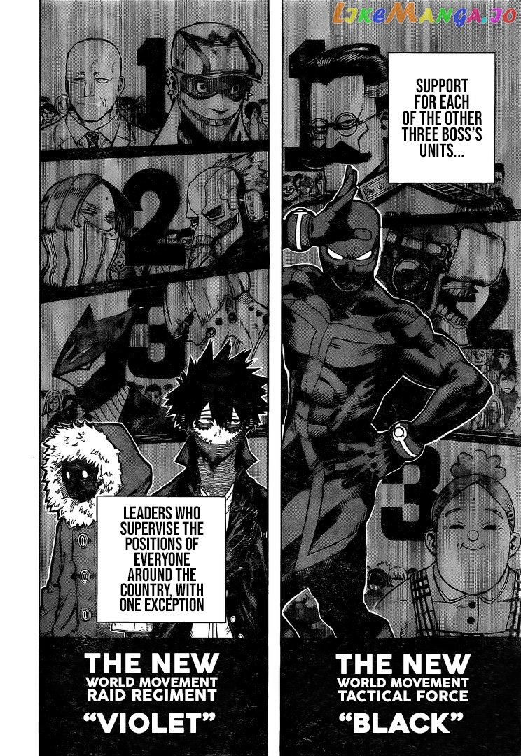 Boku No Hero Academia chapter 258 - page 4