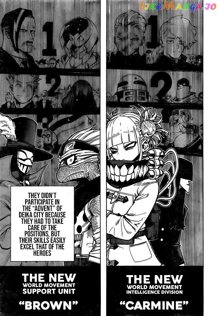 Boku No Hero Academia chapter 258 - page 5