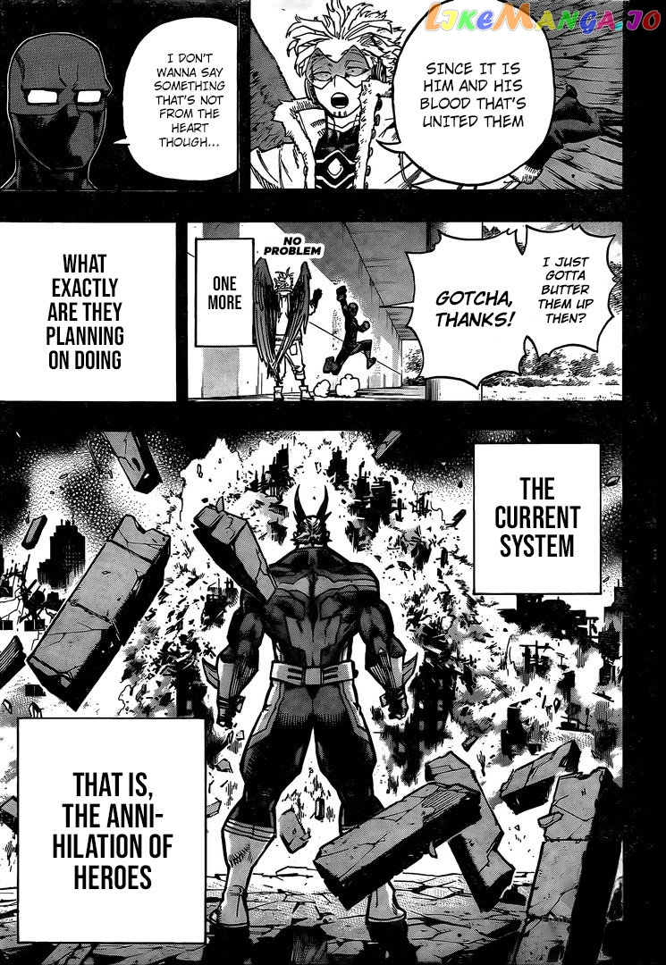 Boku No Hero Academia chapter 258 - page 7