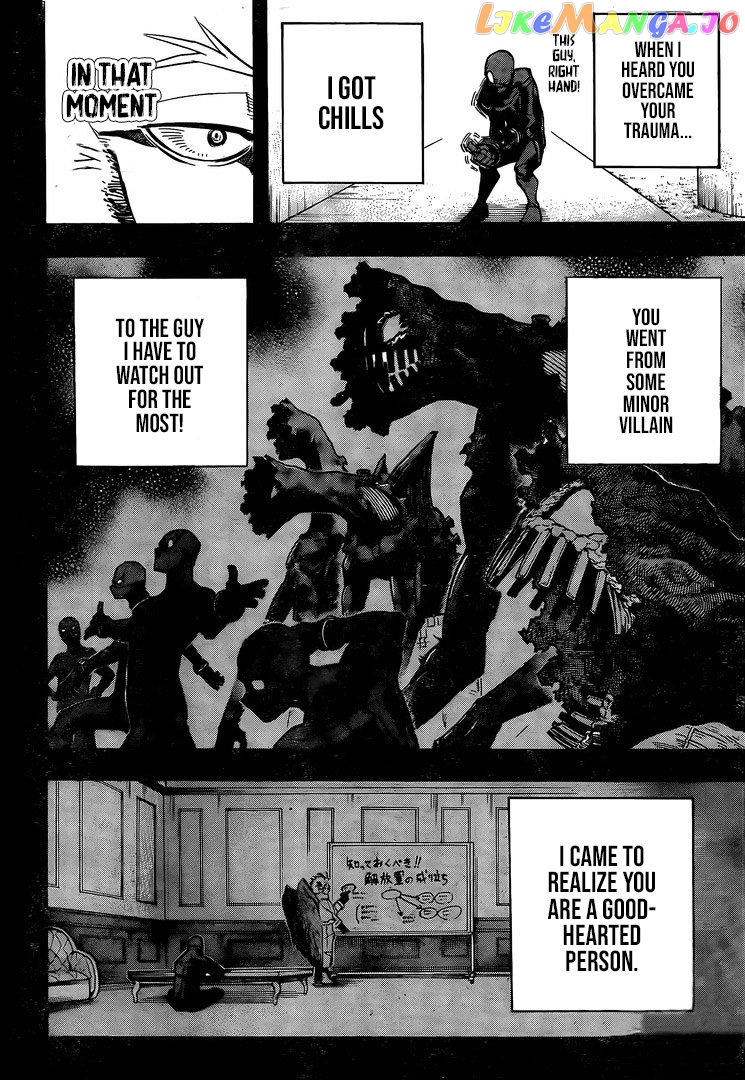 Boku No Hero Academia chapter 258 - page 9