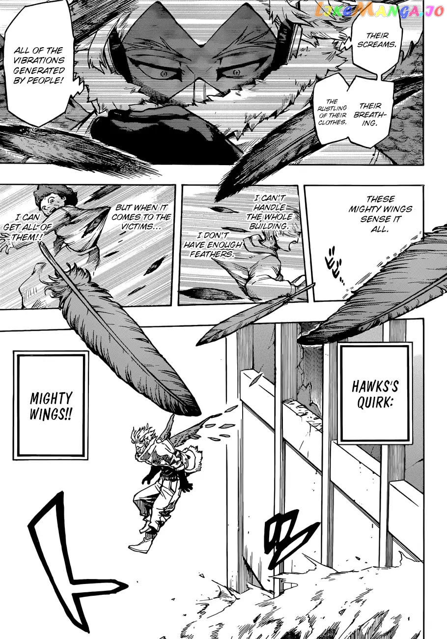 Boku No Hero Academia chapter 187 - page 15