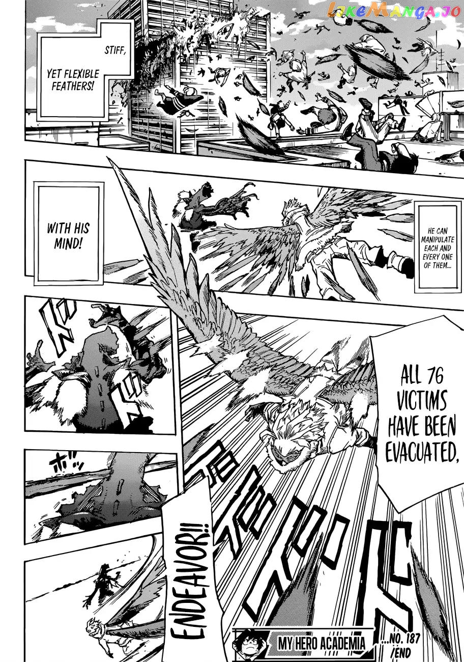 Boku No Hero Academia chapter 187 - page 16