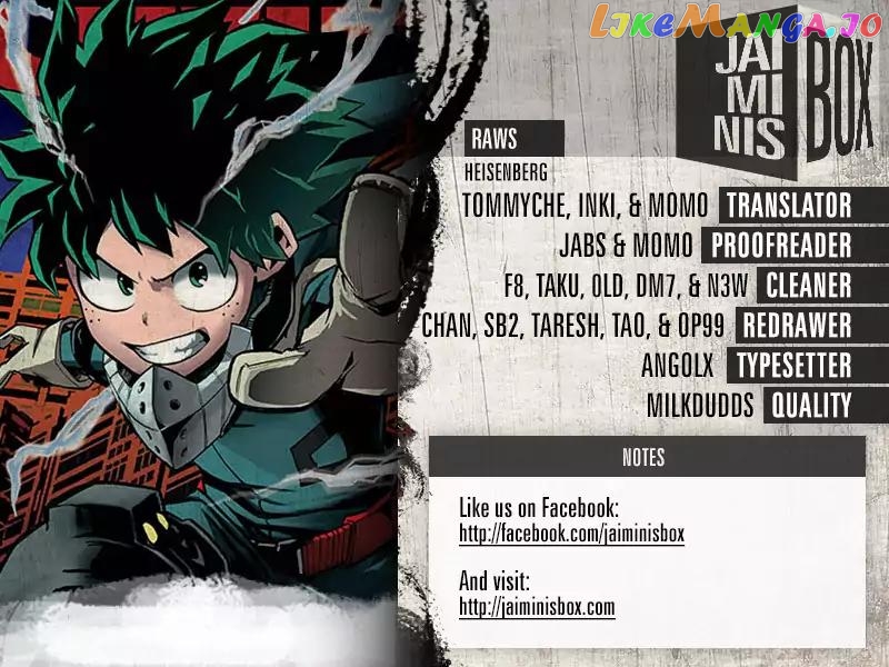 Boku No Hero Academia chapter 187 - page 2