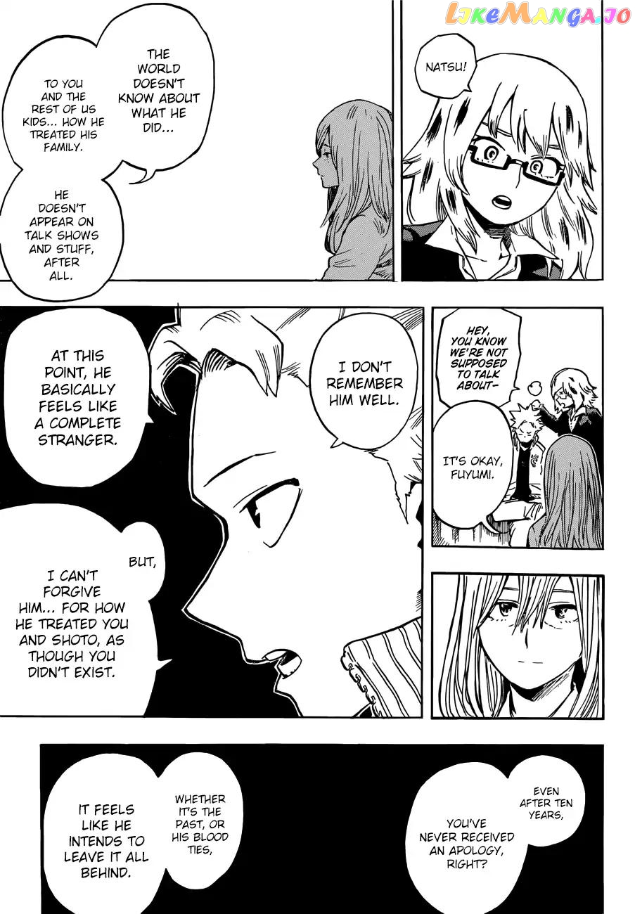 Boku No Hero Academia chapter 187 - page 4