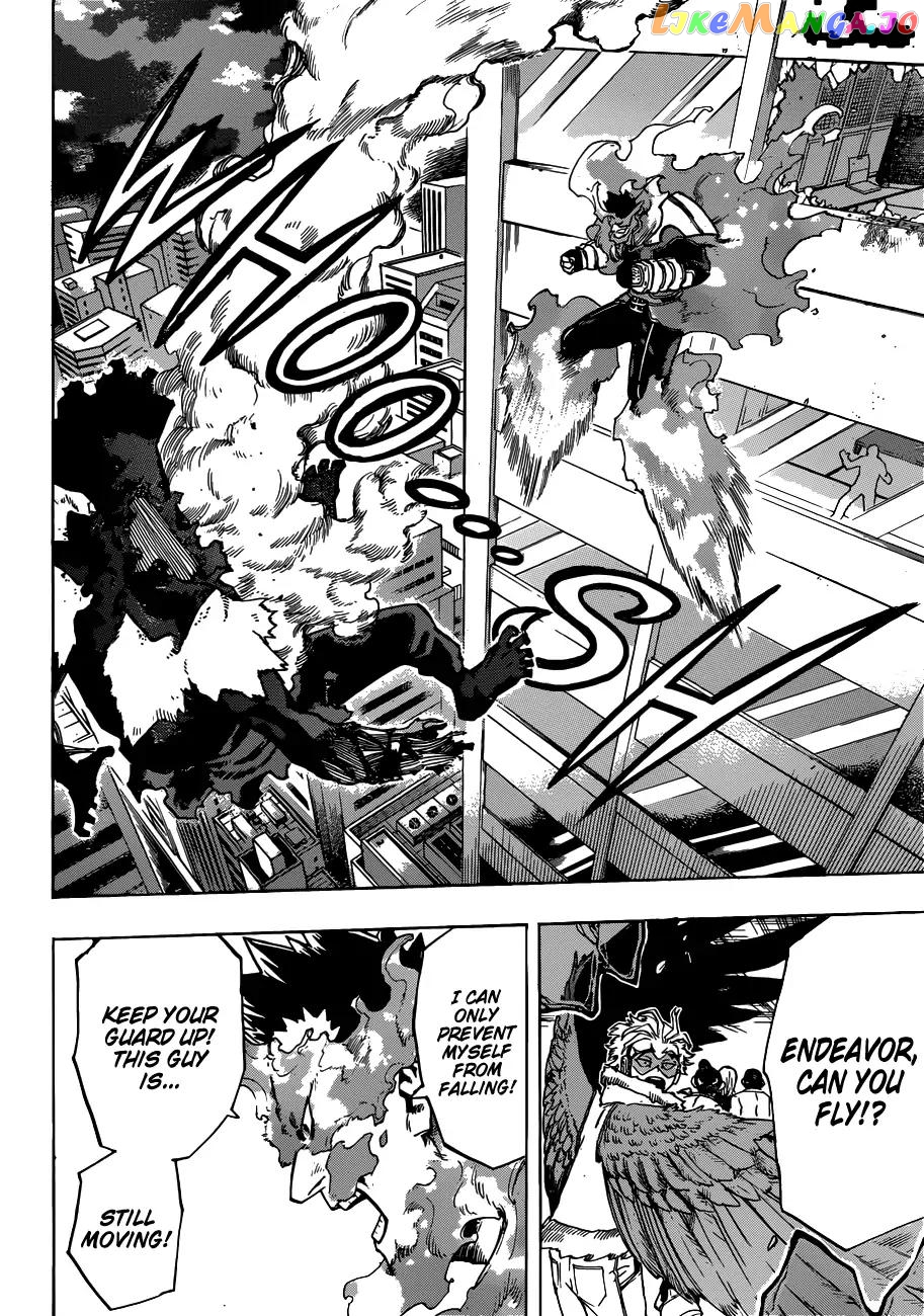 Boku No Hero Academia chapter 187 - page 7