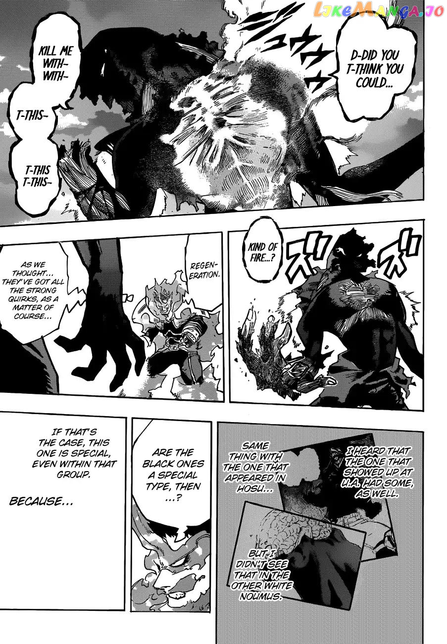 Boku No Hero Academia chapter 187 - page 8