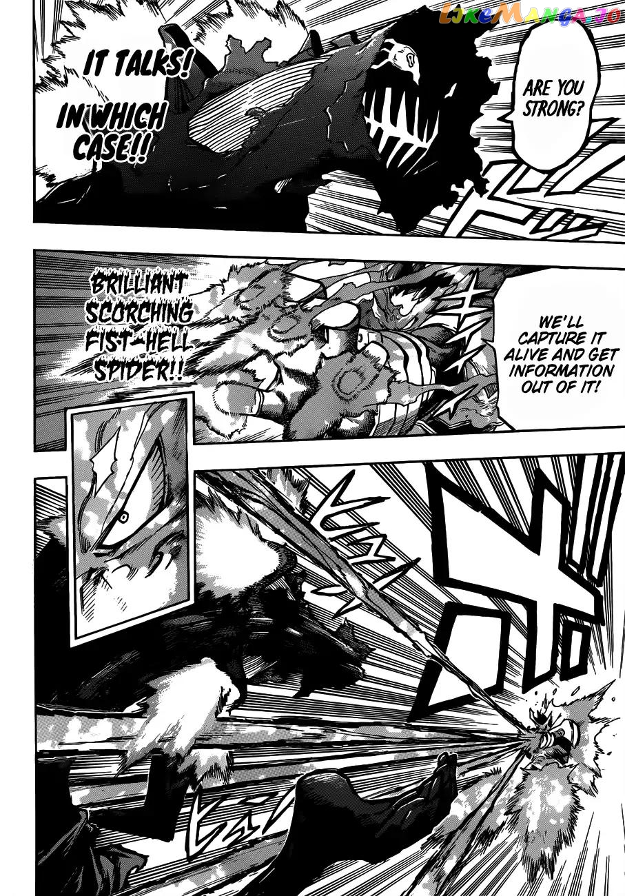 Boku No Hero Academia chapter 187 - page 9