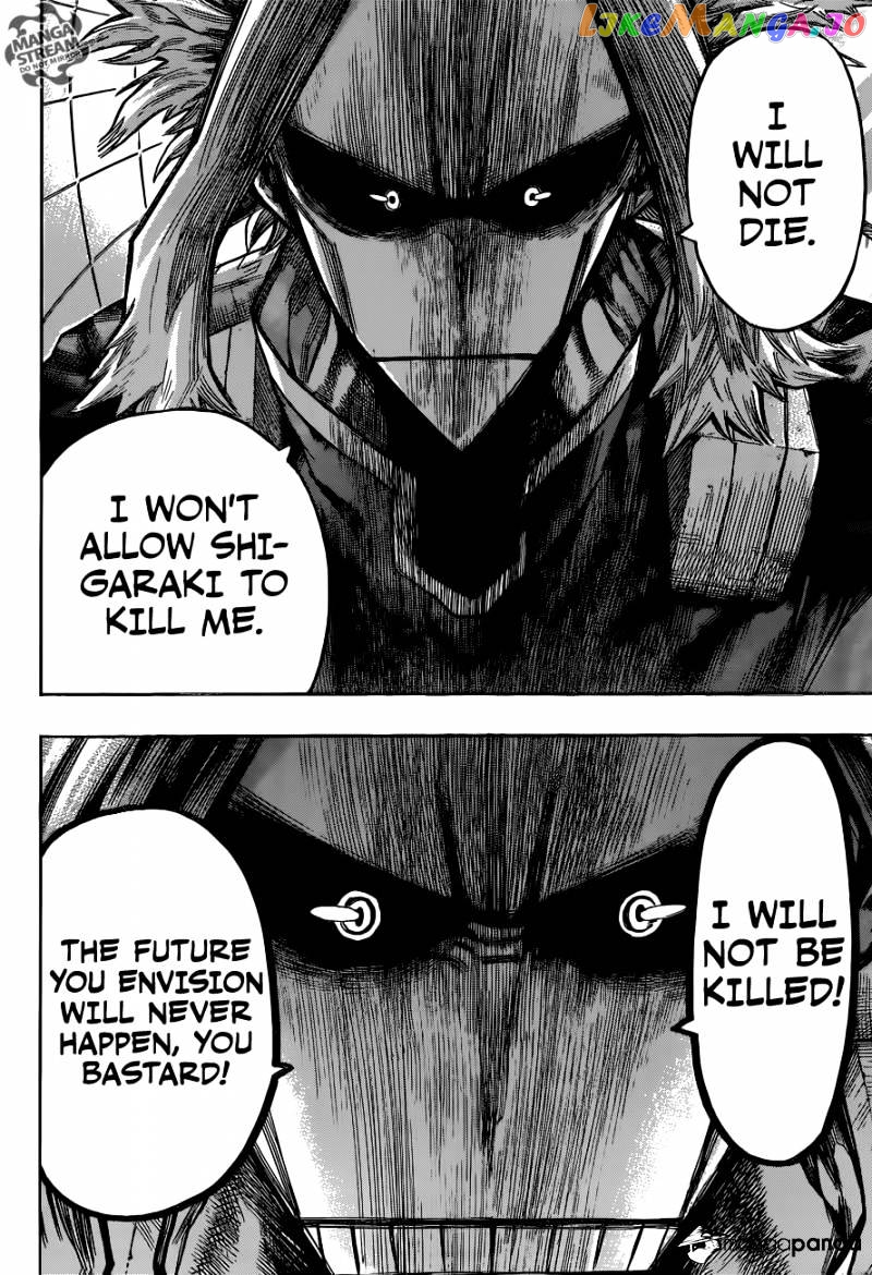 Boku No Hero Academia chapter 116 - page 15