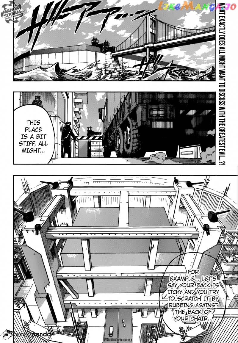 Boku No Hero Academia chapter 116 - page 5