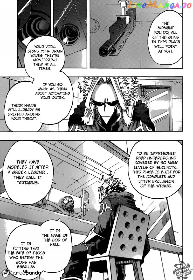 Boku No Hero Academia chapter 116 - page 6
