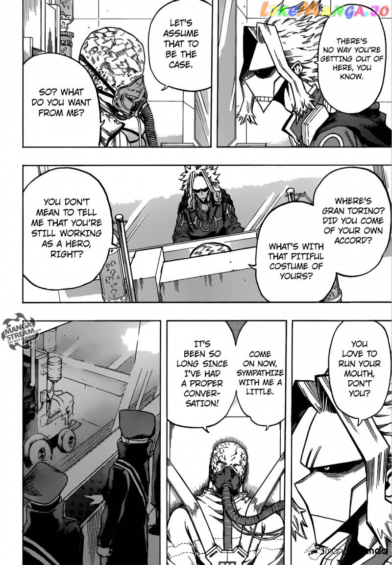 Boku No Hero Academia chapter 116 - page 7