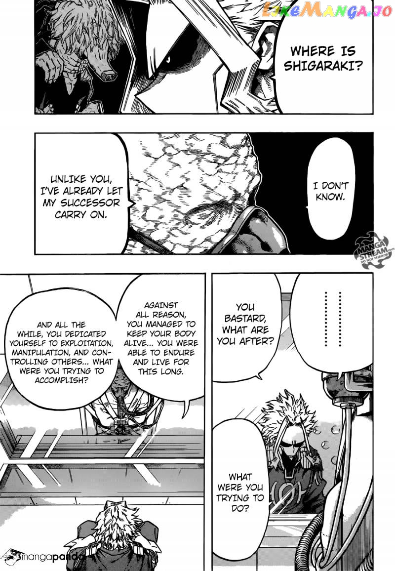 Boku No Hero Academia chapter 116 - page 8