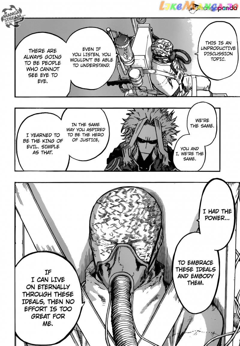 Boku No Hero Academia chapter 116 - page 9