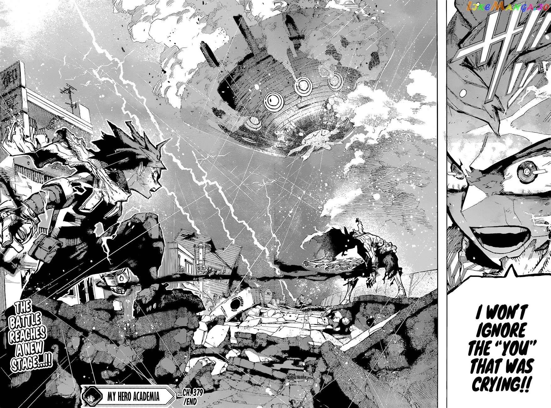 Boku No Hero Academia chapter 379 - page 15
