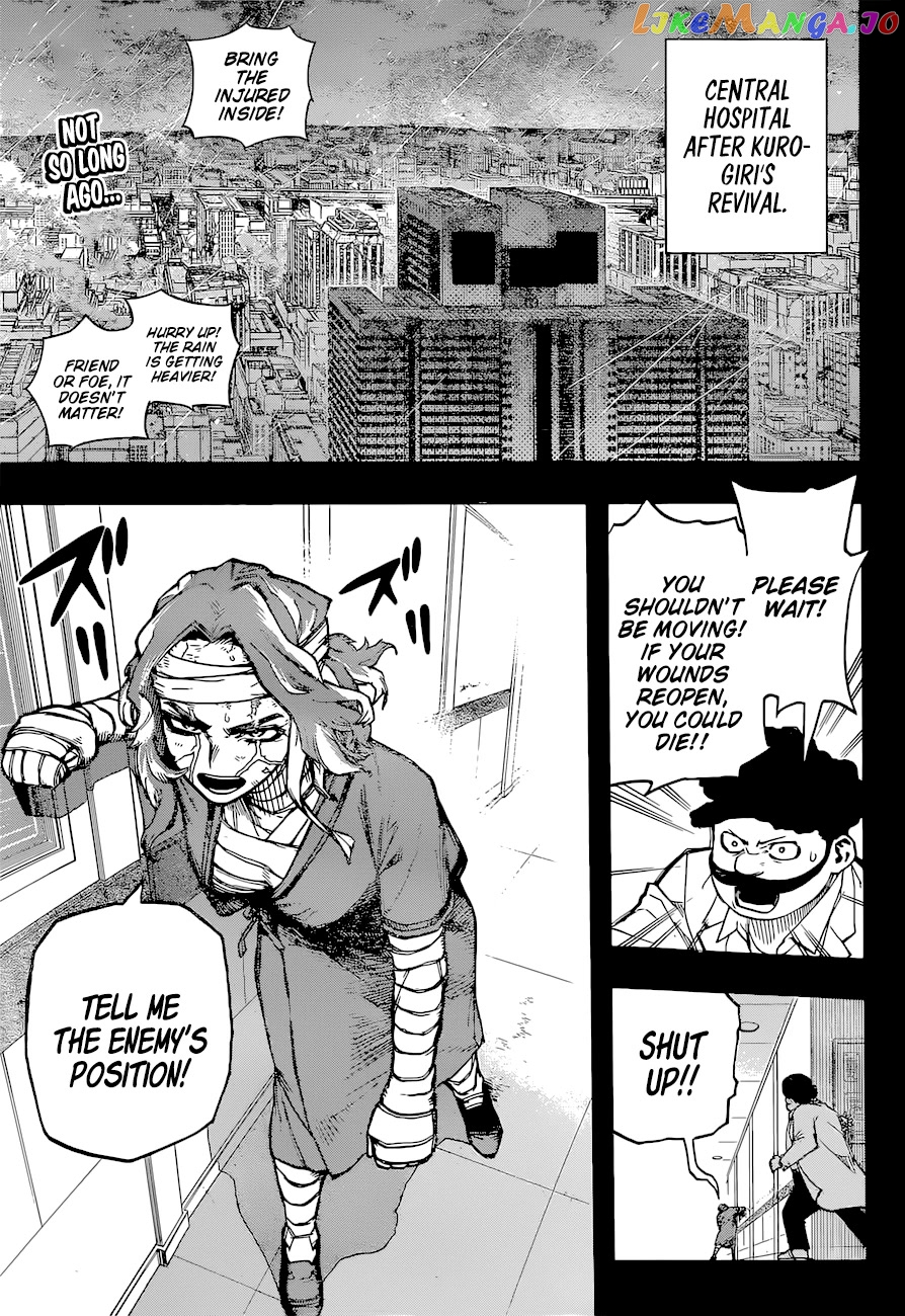 Boku No Hero Academia chapter 379 - page 3
