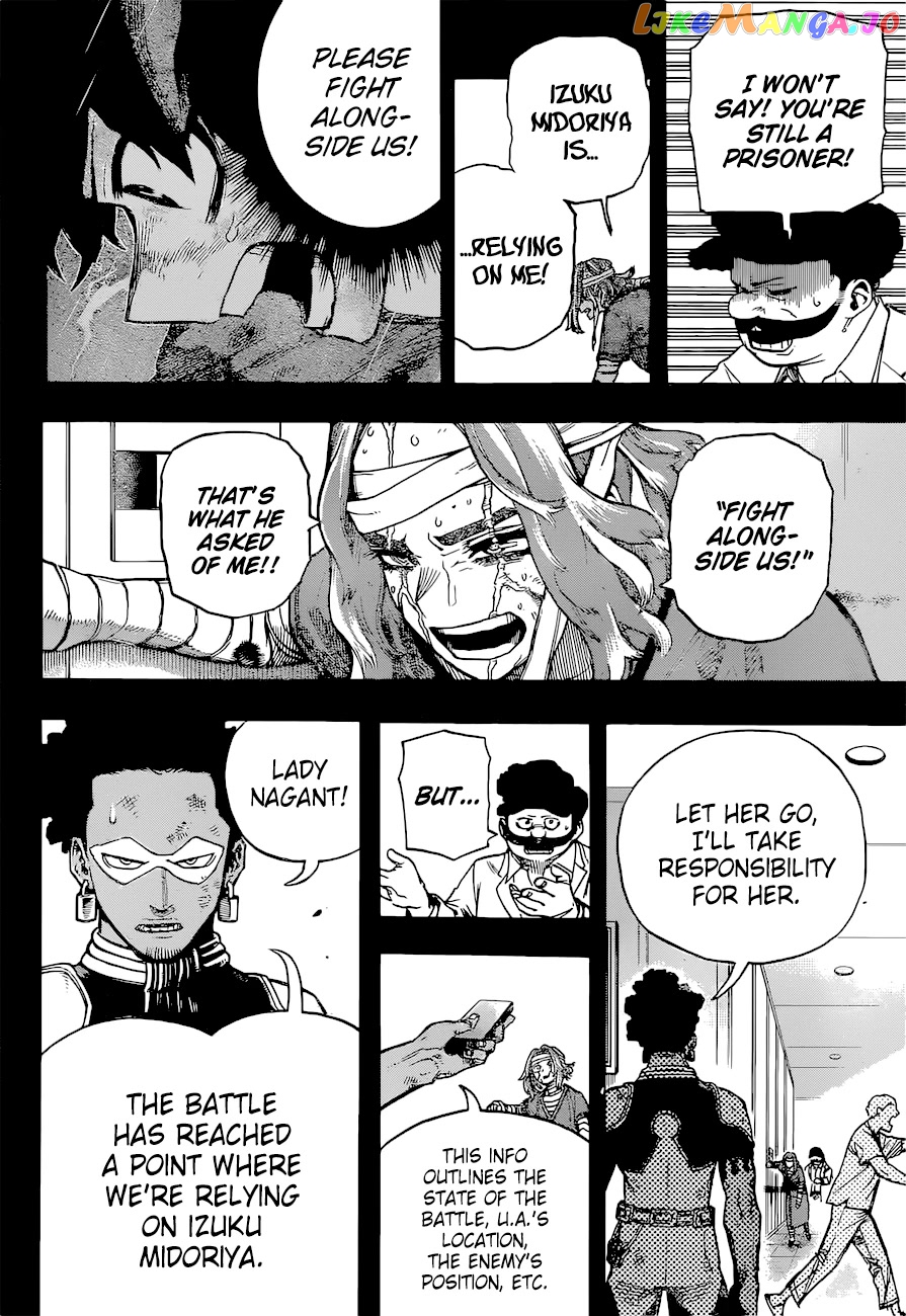 Boku No Hero Academia chapter 379 - page 4