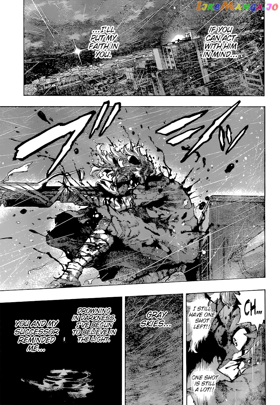 Boku No Hero Academia chapter 379 - page 5