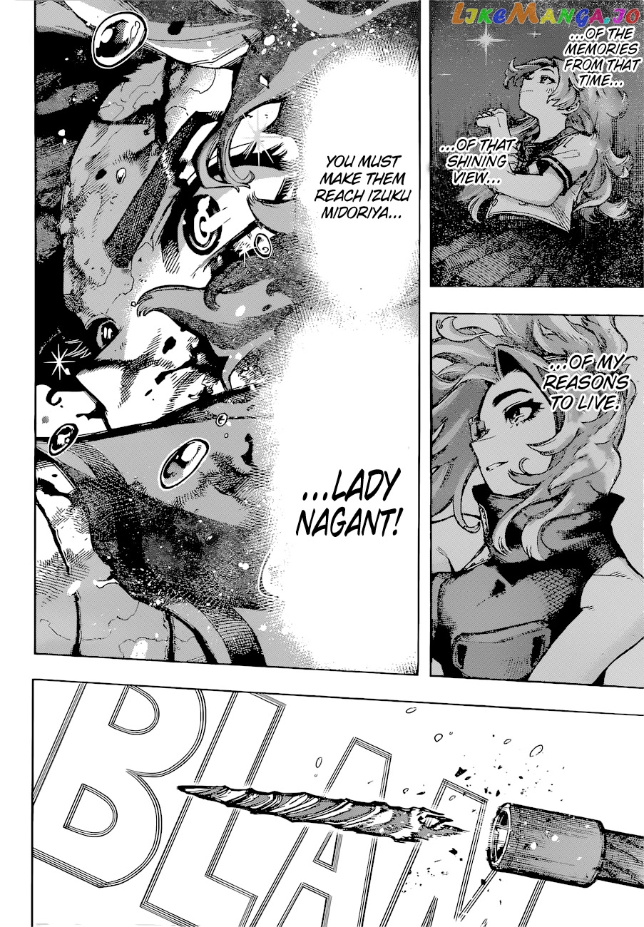 Boku No Hero Academia chapter 379 - page 6