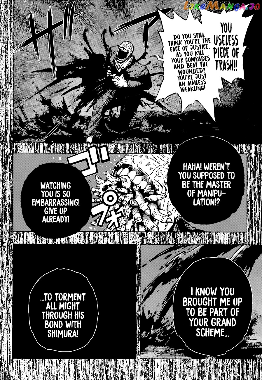 Boku No Hero Academia chapter 379 - page 8