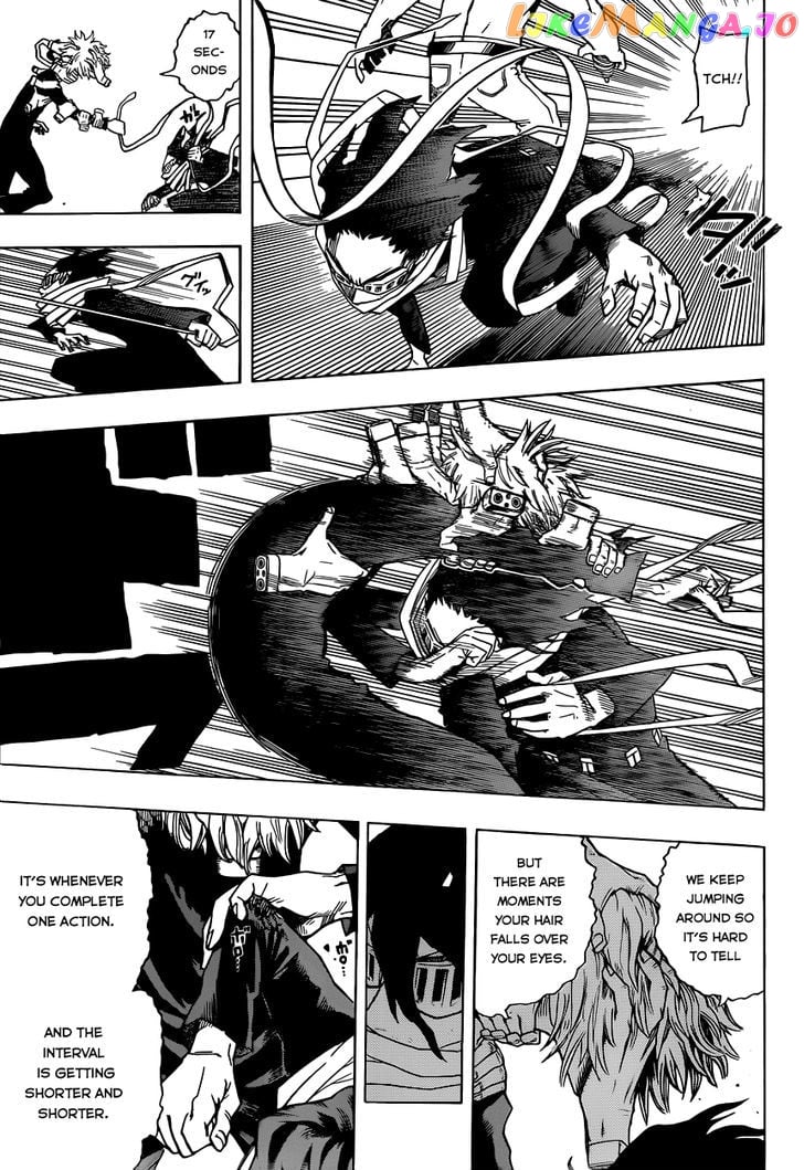 Boku No Hero Academia chapter 16 - page 15