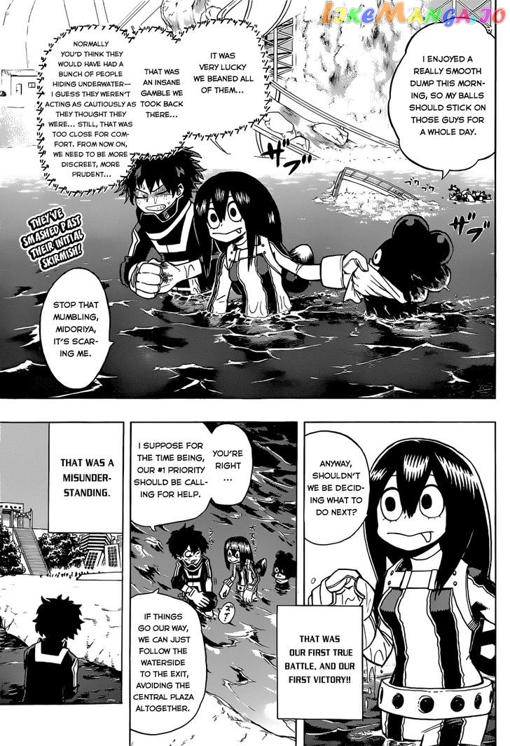 Boku No Hero Academia chapter 16 - page 3