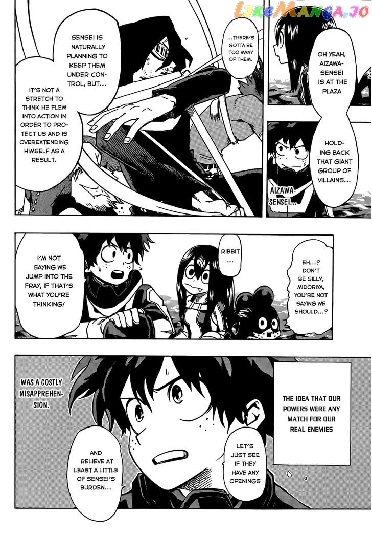 Boku No Hero Academia chapter 16 - page 4