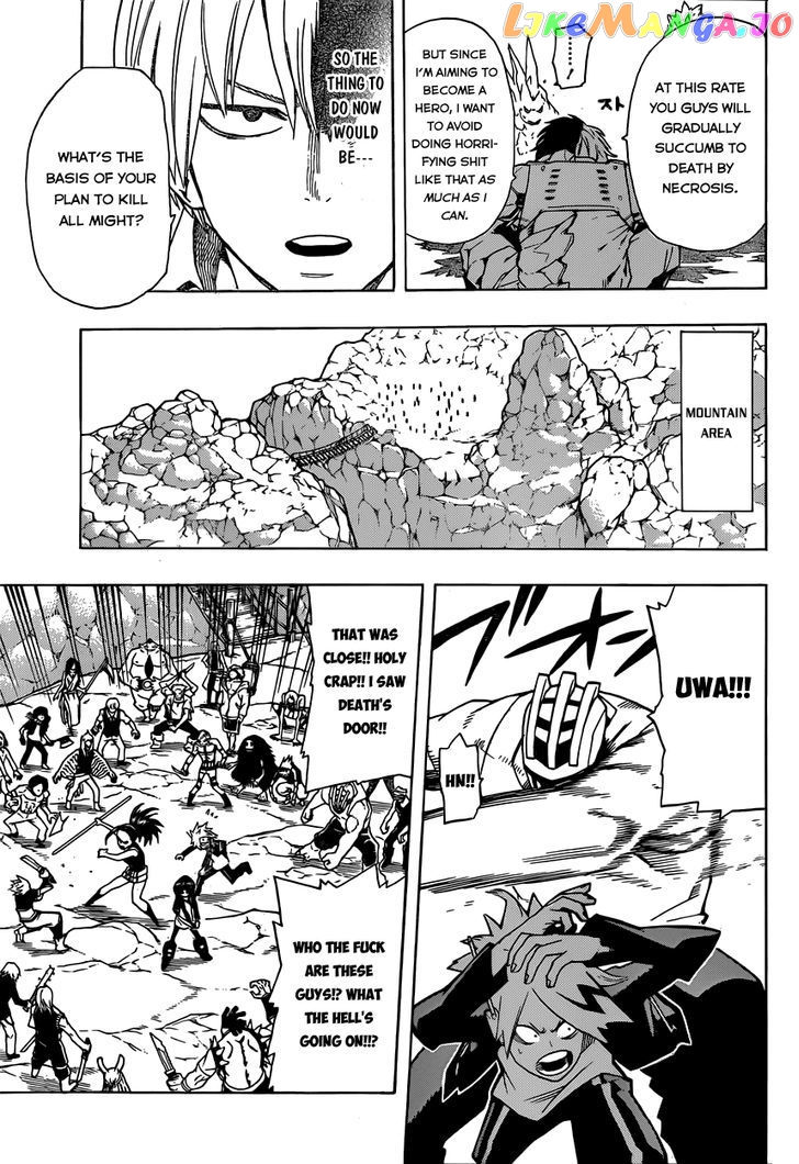 Boku No Hero Academia chapter 16 - page 7