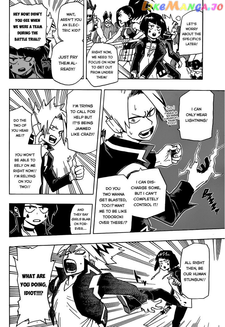 Boku No Hero Academia chapter 16 - page 8