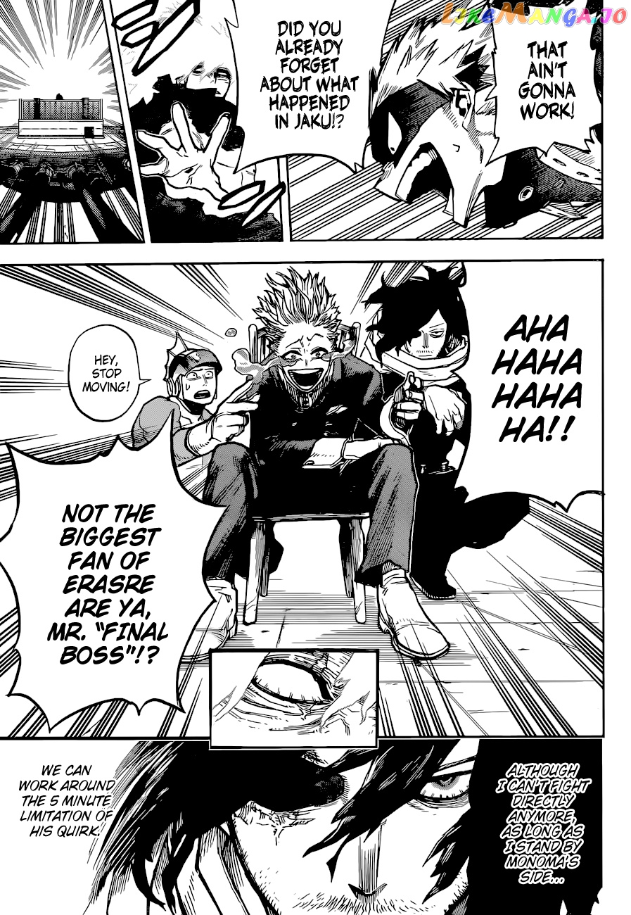 Boku No Hero Academia chapter 346 - page 14