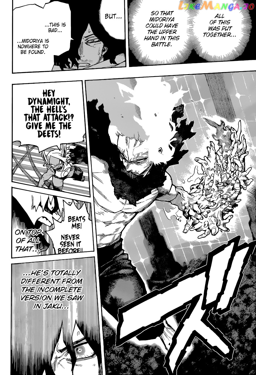 Boku No Hero Academia chapter 346 - page 15