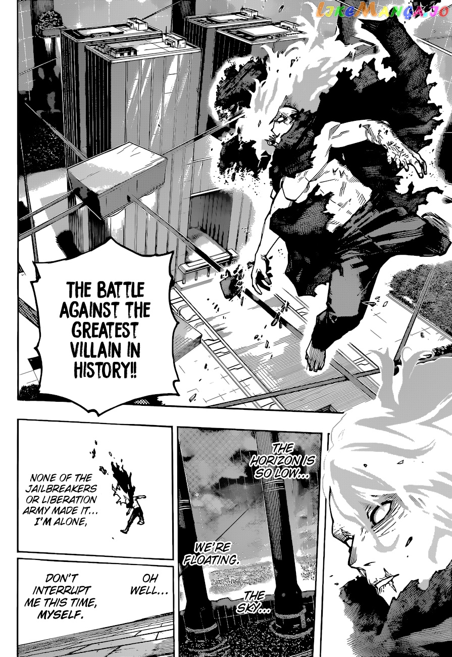 Boku No Hero Academia chapter 346 - page 3