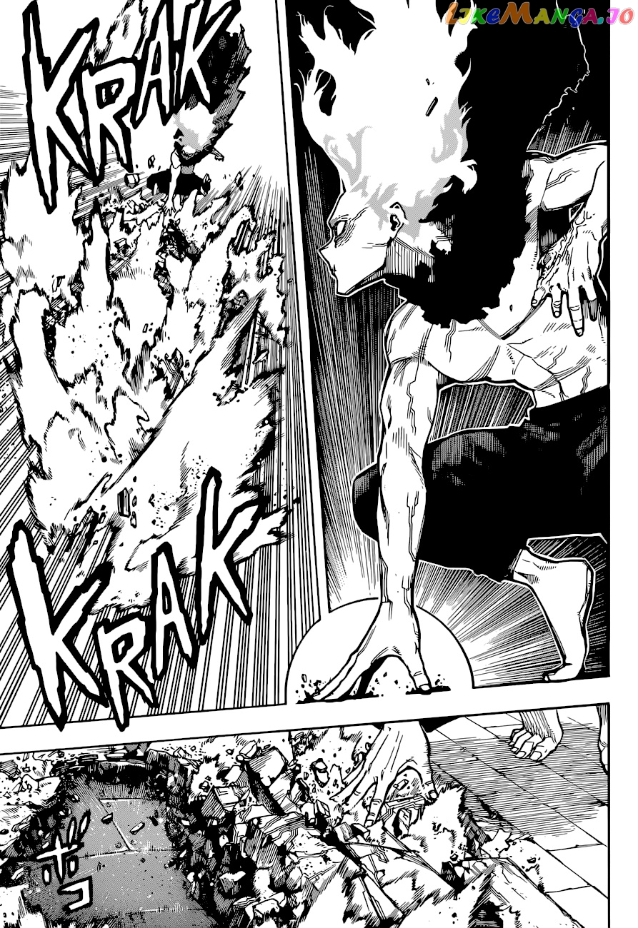 Boku No Hero Academia chapter 346 - page 4