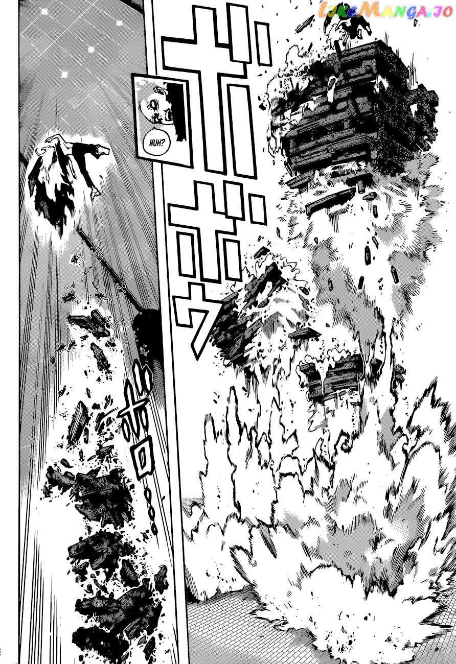 Boku No Hero Academia chapter 346 - page 5
