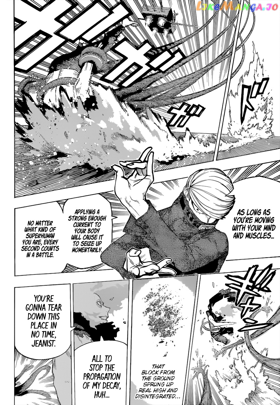 Boku No Hero Academia chapter 346 - page 7