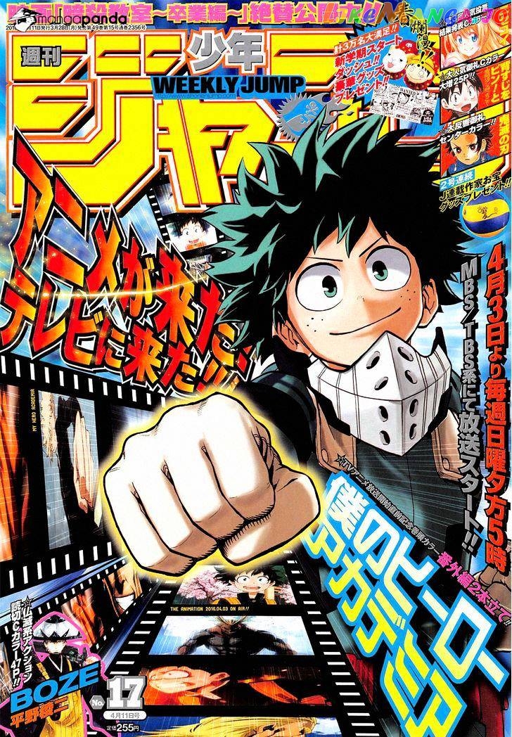 Boku No Hero Academia chapter 84 - page 1
