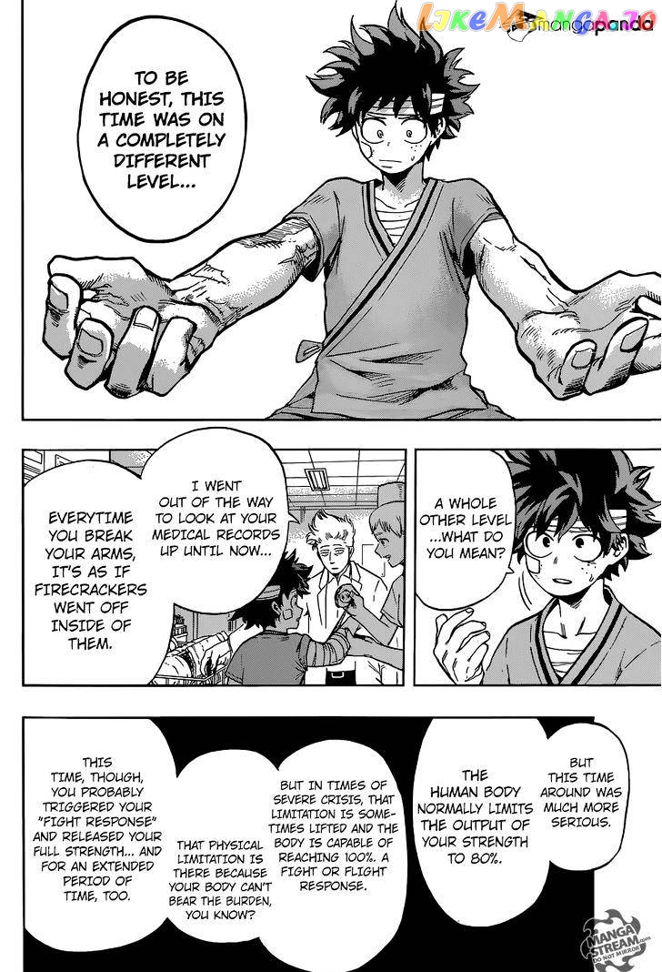 Boku No Hero Academia chapter 84 - page 10