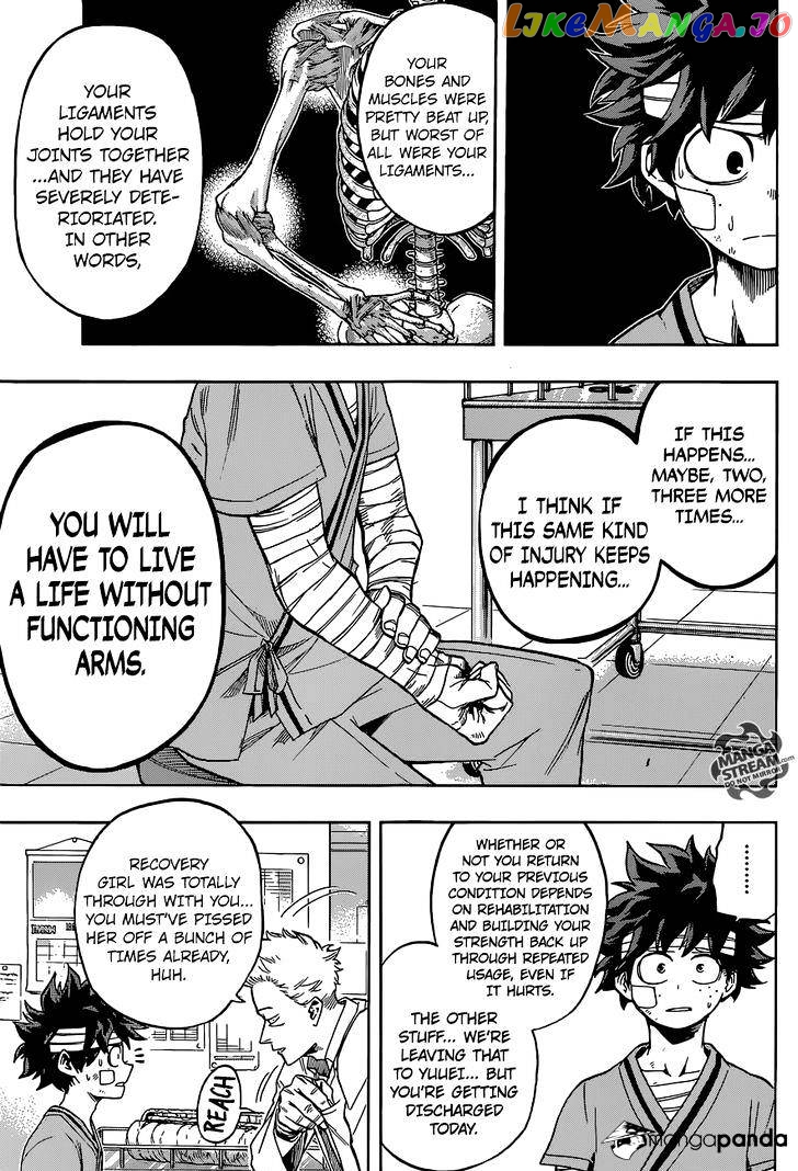 Boku No Hero Academia chapter 84 - page 11