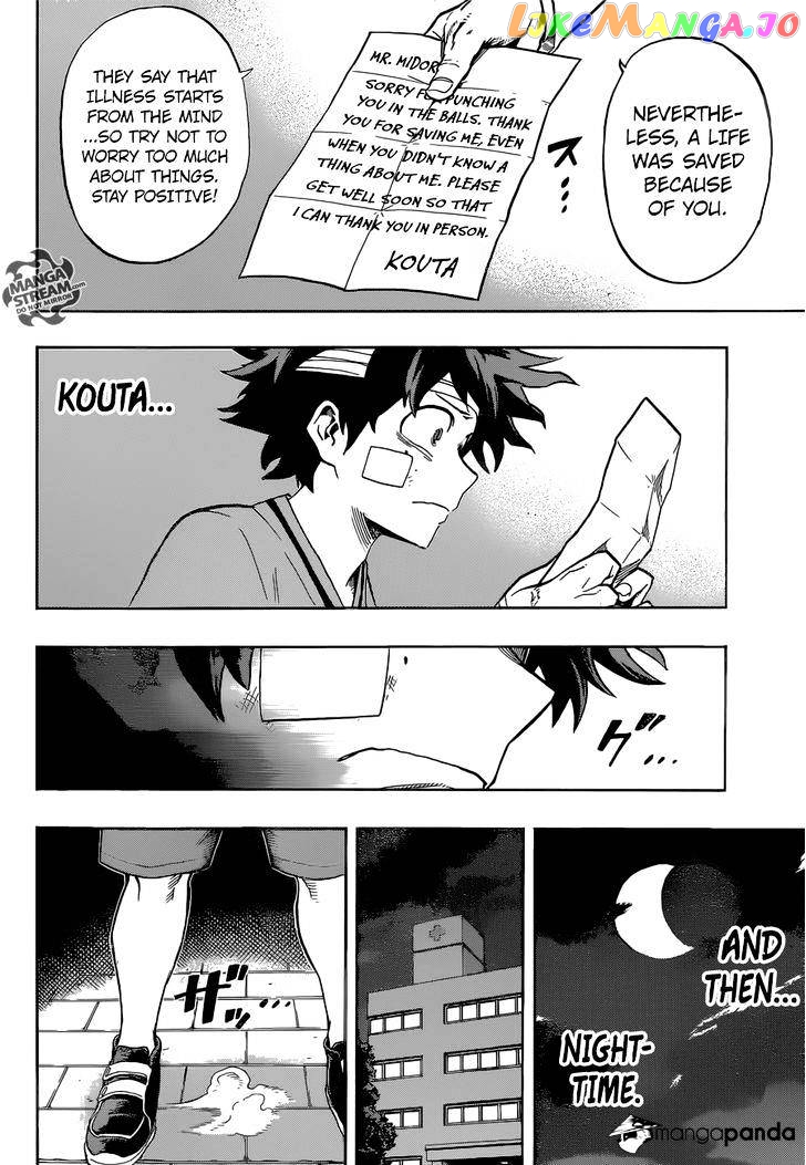 Boku No Hero Academia chapter 84 - page 12