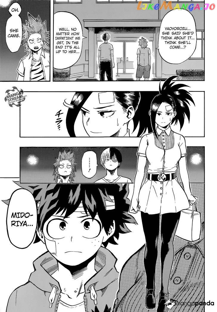 Boku No Hero Academia chapter 84 - page 13