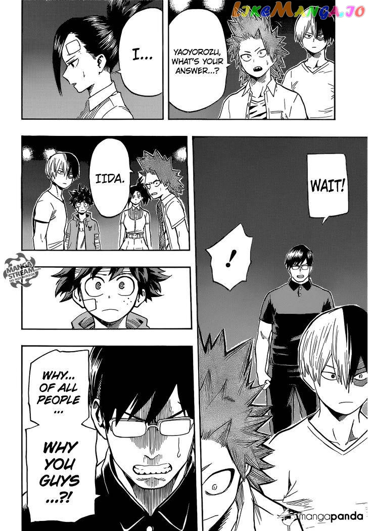 Boku No Hero Academia chapter 84 - page 14