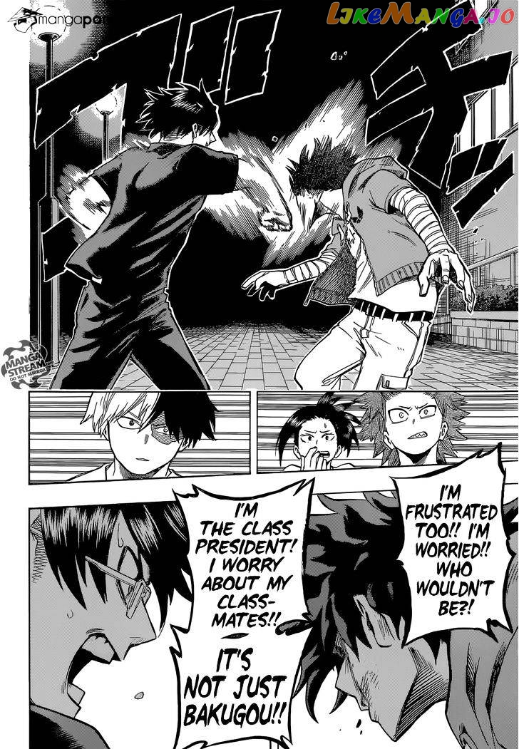 Boku No Hero Academia chapter 84 - page 16