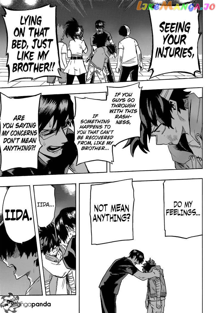 Boku No Hero Academia chapter 84 - page 17