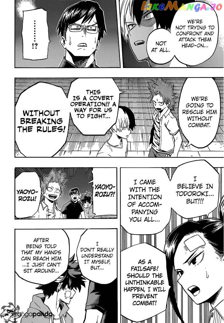 Boku No Hero Academia chapter 84 - page 18