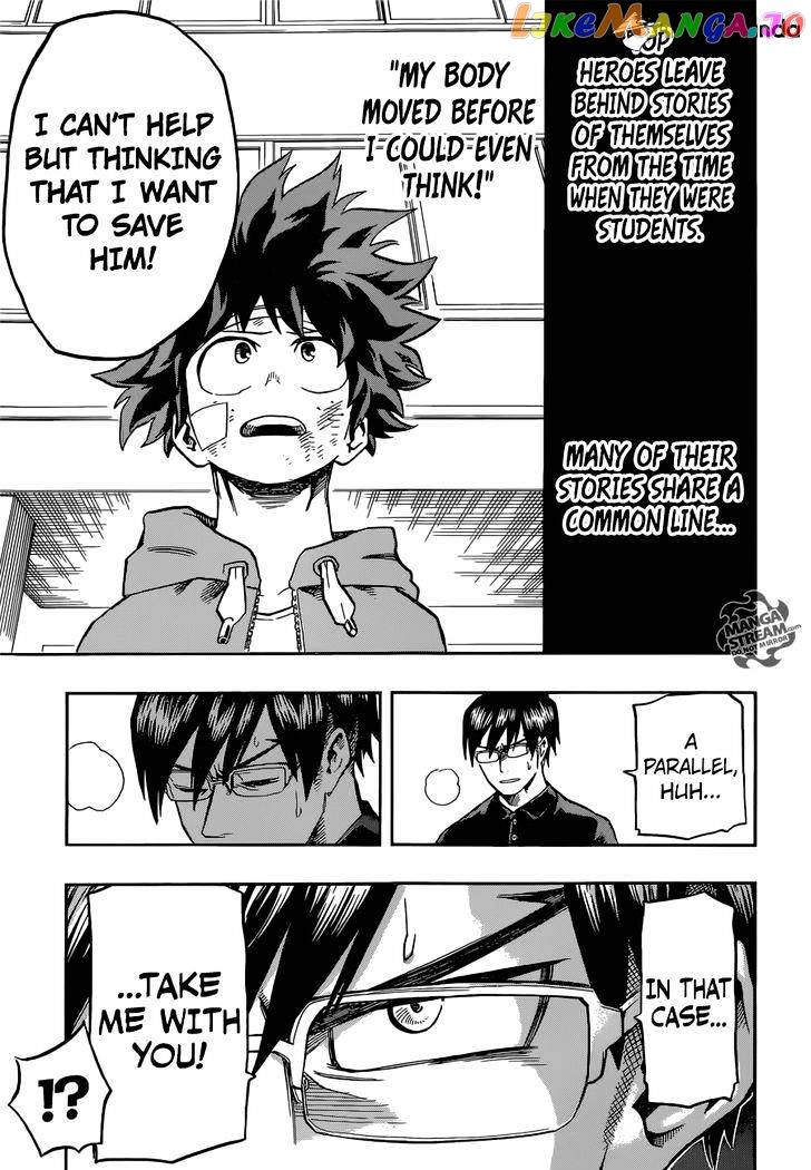 Boku No Hero Academia chapter 84 - page 19